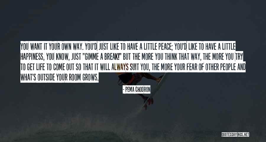 Ciaran Gribbin Quotes By Pema Chodron Ciaran Gribbin Quotes By Pema Chodron