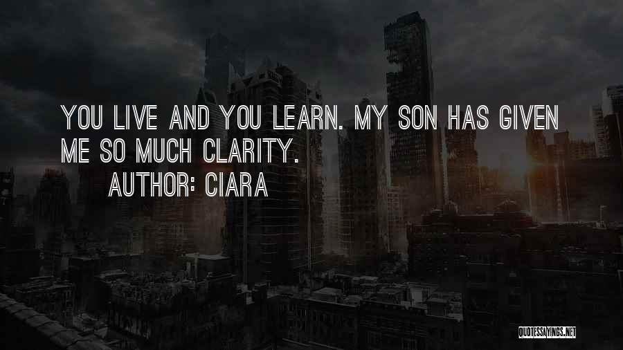 Ciara's Quotes By Ciara