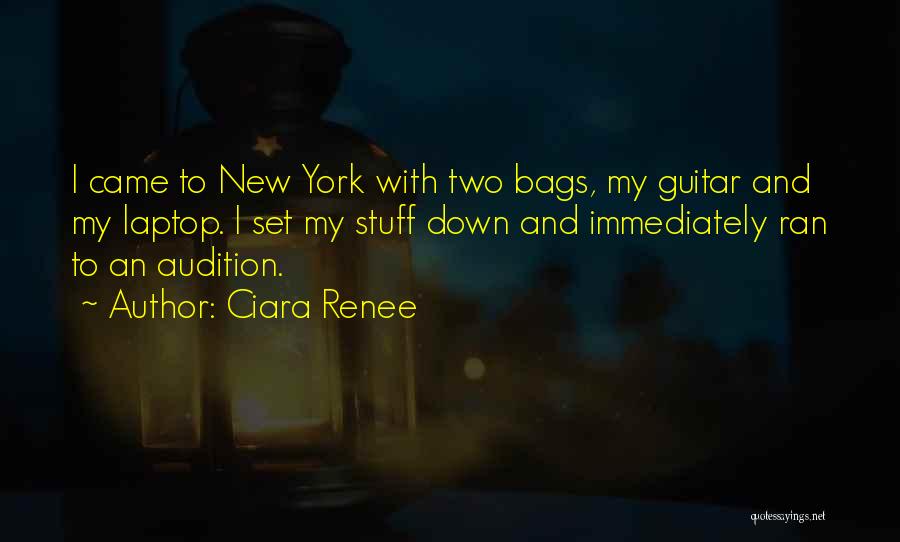 Ciara's Quotes By Ciara Renee
