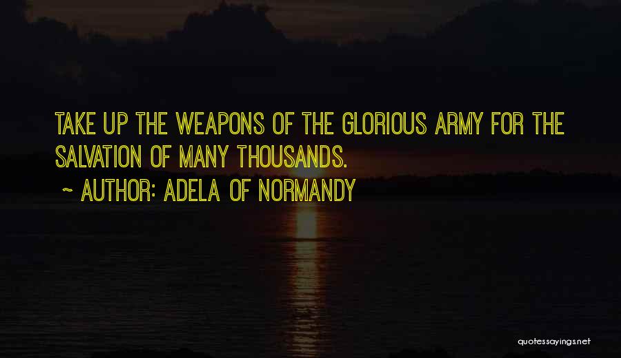 Ciarcia New York Quotes By Adela Of Normandy