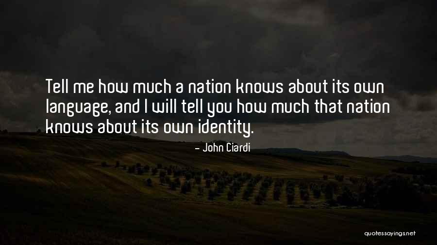 Ciardi Ciardi Quotes By John Ciardi Ciardi Ciardi Quotes By John Ciardi