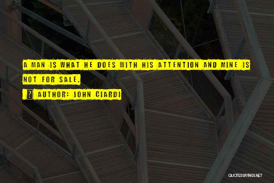 Ciardi Quotes By John Ciardi