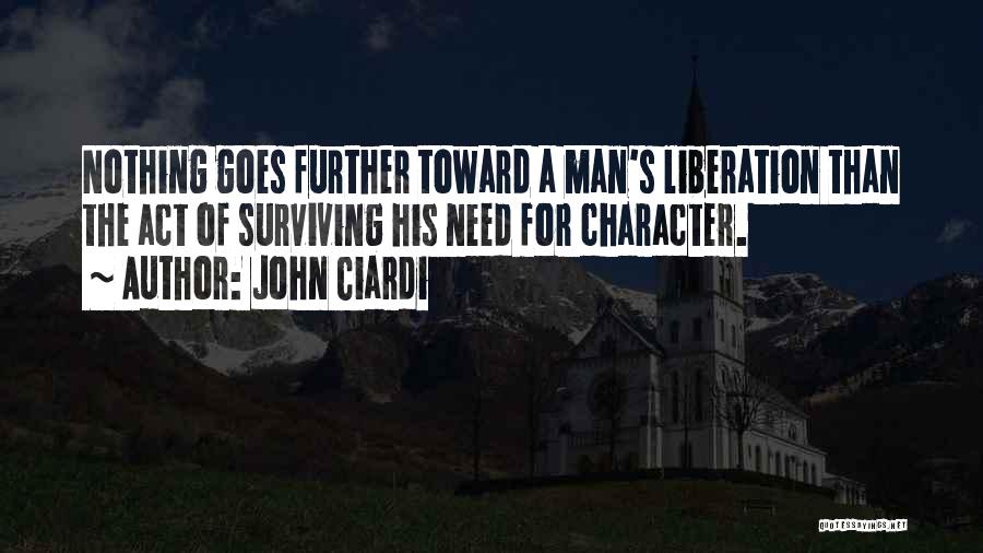 Ciardi Quotes By John Ciardi