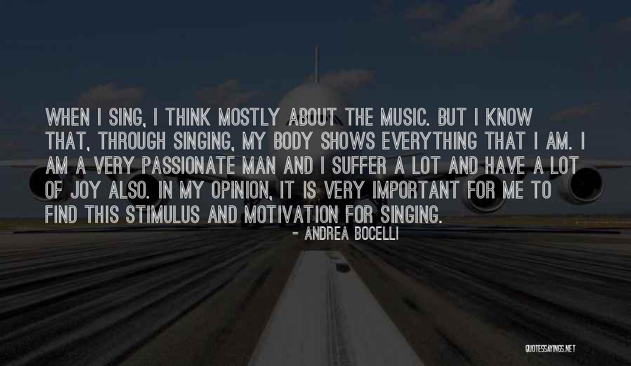 Ciaron Maher Quotes By Andrea Bocelli Ciaron Maher Quotes By Andrea Bocelli