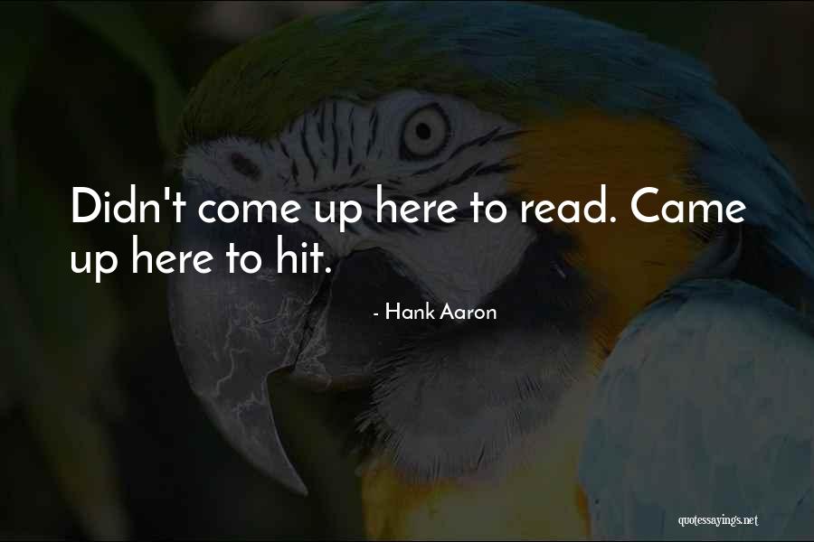 Ciasne Azjatki Quotes By Hank Aaron Ciasne Azjatki Quotes By Hank Aaron