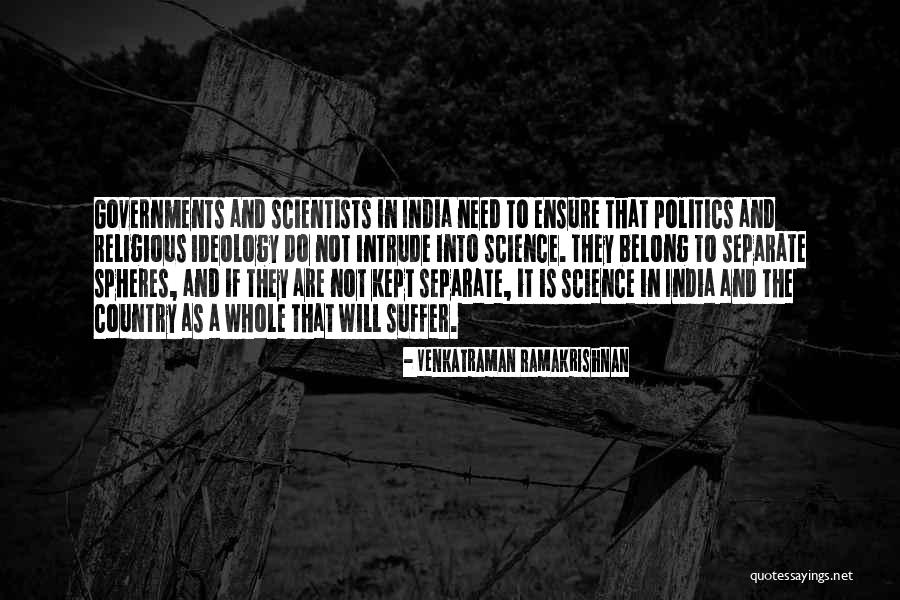 Ciatura Quotes By Venkatraman Ramakrishnan Ciatura Quotes By Venkatraman Ramakrishnan