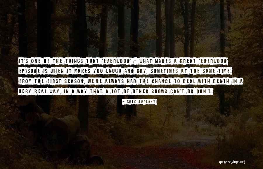 Ciavaglia Mark Quotes By Greg Berlanti Ciavaglia Mark Quotes By Greg Berlanti