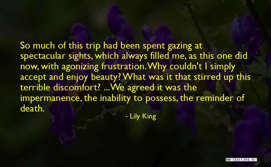 Ciavarro Giorgi Quotes By Lily King Ciavarro Giorgi Quotes By Lily King