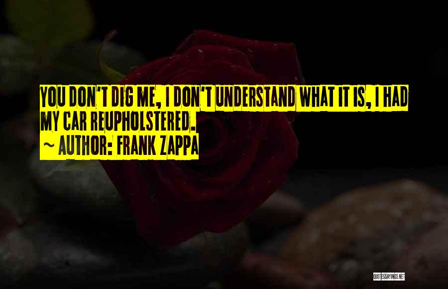 Cibao Fc Quotes By Frank Zappa