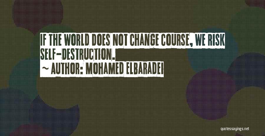 Cibao Fc Quotes By Mohamed ElBaradei