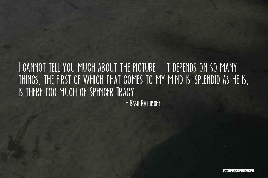 Cibis Tablet Quotes By Basil Rathbone Cibis Tablet Quotes By Basil Rathbone