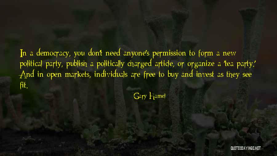Cible Plus Quotes By Gary Hamel Cible Plus Quotes By Gary Hamel