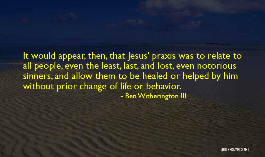 Cicada Noise Quotes By Ben Witherington III Cicada Noise Quotes By Ben Witherington III