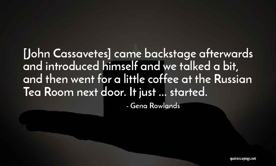 Cicada Noise Quotes By Gena Rowlands Cicada Noise Quotes By Gena Rowlands