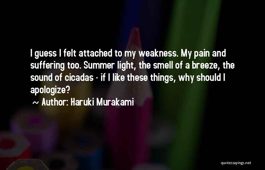 Cicadas Quotes By Haruki Murakami