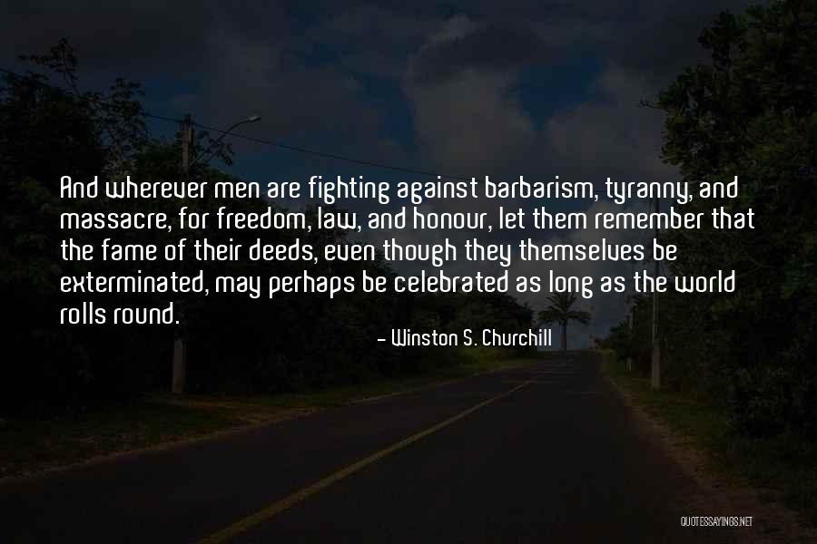 Cicare Quotes By Winston S. Churchill Cicare Quotes By Winston S. Churchill