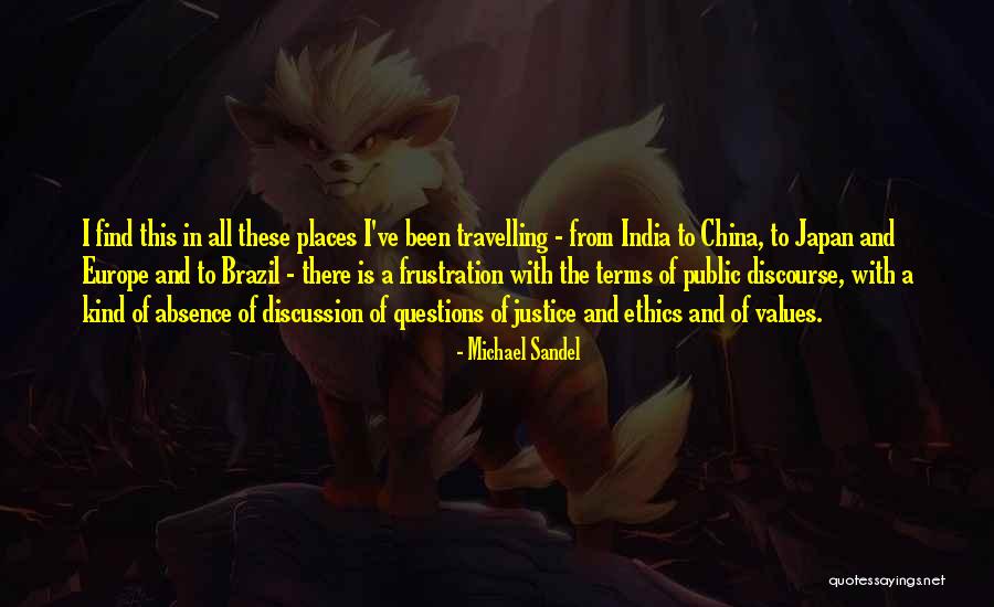 Cicarelli Photography Quotes By Michael Sandel Cicarelli Photography Quotes By Michael Sandel