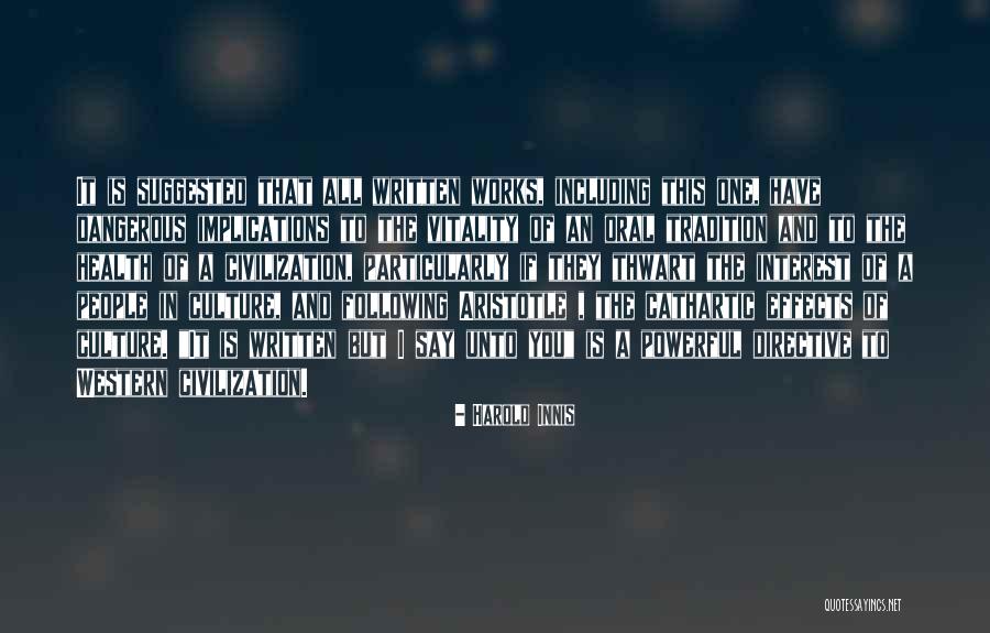 Cicatrices Del Quotes By Harold Innis Cicatrices Del Quotes By Harold Innis
