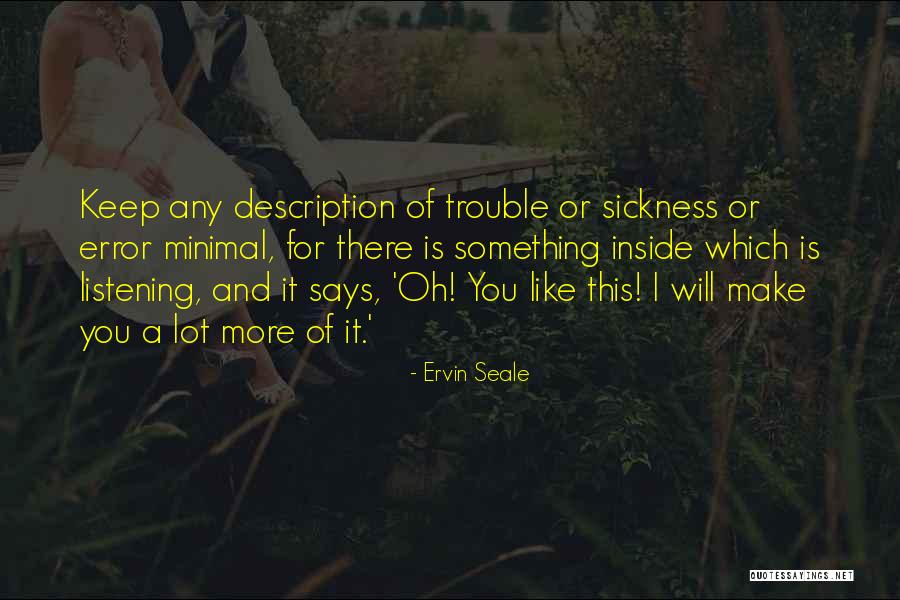 Cicatrizare Quotes By Ervin Seale Cicatrizare Quotes By Ervin Seale