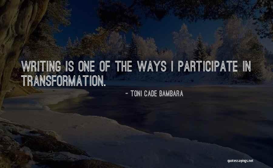 Ciccarellis Shelby Township Quotes By Toni Cade Bambara Ciccarellis Shelby Township Quotes By Toni Cade Bambara