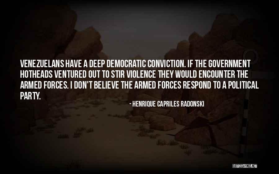 Ciccarello And Son Quotes By Henrique Capriles Radonski Ciccarello And Son Quotes By Henrique Capriles Radonski