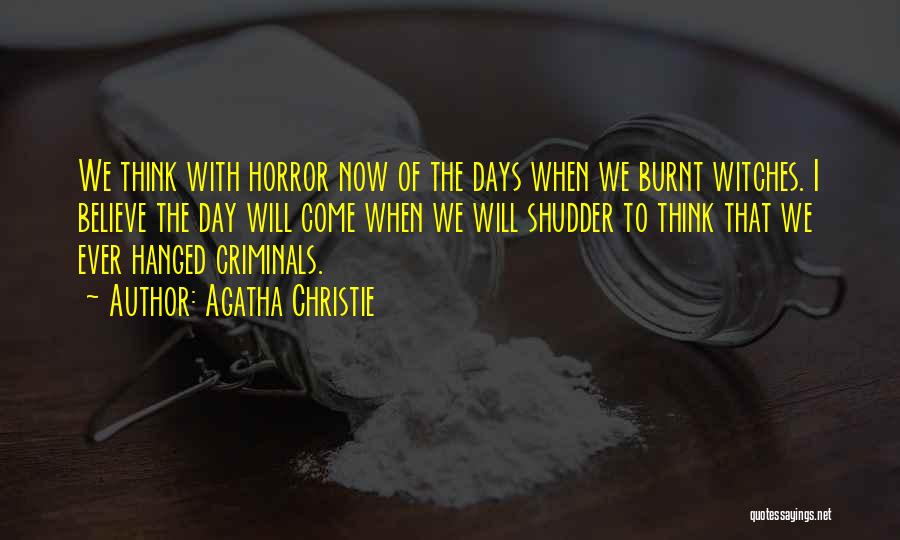 Ciccarone Field Quotes By Agatha Christie