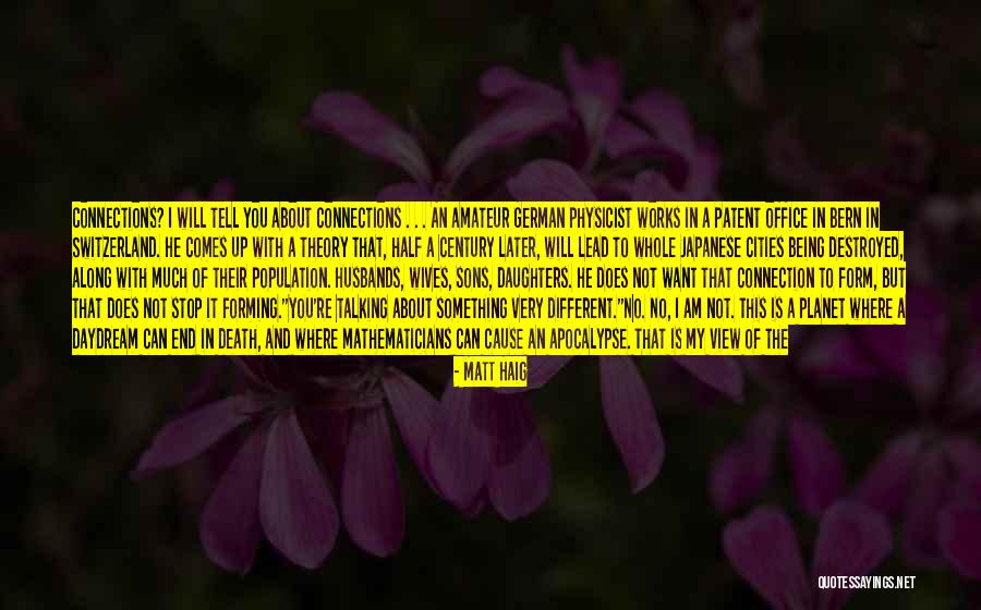 Cicchetti Seattle Quotes By Matt Haig Cicchetti Seattle Quotes By Matt Haig