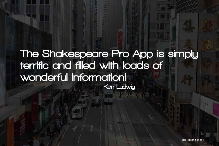 Cicchillo Quotes By Ken Ludwig Cicchillo Quotes By Ken Ludwig