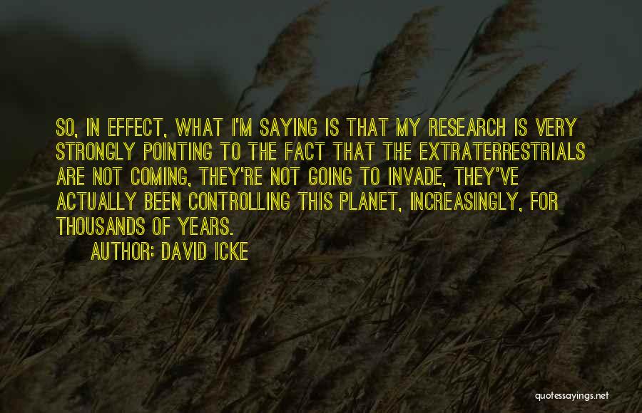 Cicchini Guitarist Quotes By David Icke