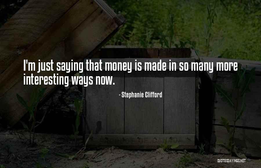 Cicchino Restaurants Quotes By Stephanie Clifford Cicchino Restaurants Quotes By Stephanie Clifford