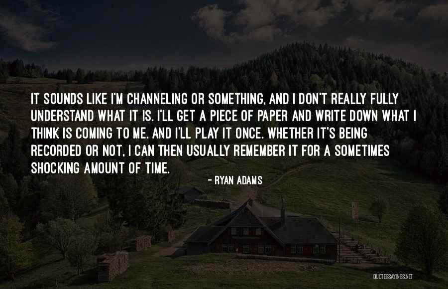 Ciccinos Pizzeria Quotes By Ryan Adams Ciccinos Pizzeria Quotes By Ryan Adams