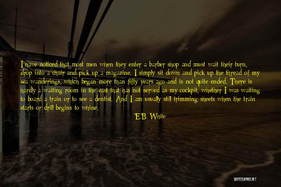 Ciccionis Lewisville Quotes By E.B. White Ciccionis Lewisville Quotes By E.B. White