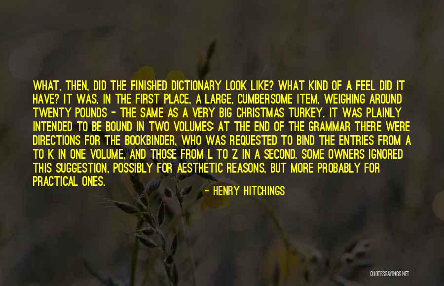 Ciccolini Merriam Quotes By Henry Hitchings Ciccolini Merriam Quotes By Henry Hitchings