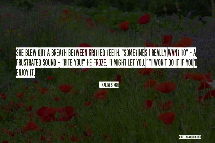 Ciccolini Merriam Quotes By Nalini Singh Ciccolini Merriam Quotes By Nalini Singh