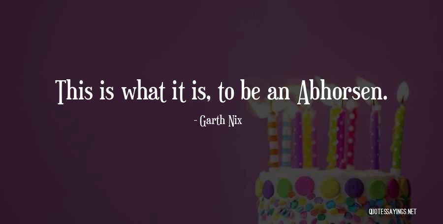 Ciccone Youth Quotes By Garth Nix Ciccone Youth Quotes By Garth Nix
