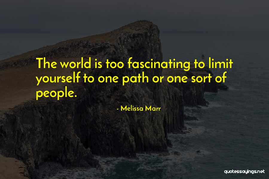 Ciccotelli Barber Quotes By Melissa Marr Ciccotelli Barber Quotes By Melissa Marr
