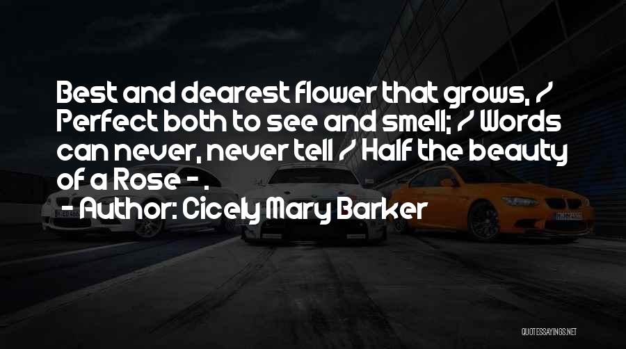 Cicely Mary Barker Quotes 456337