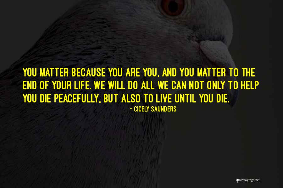 Cicely Saunders Quotes 134397 Cicely Saunders Quotes 134397