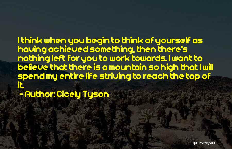Cicely Tyson Quotes 370792