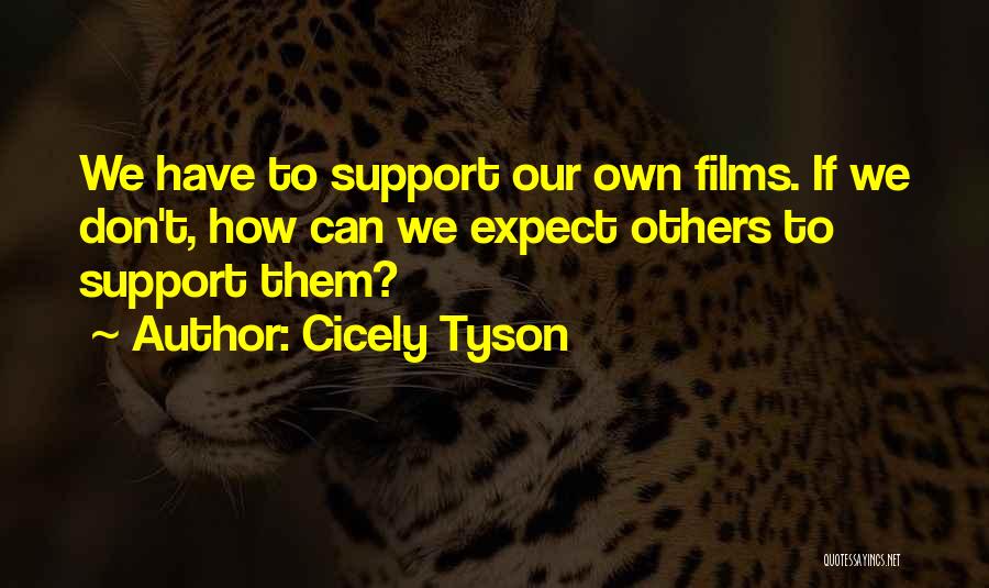 Cicely Tyson Quotes 552130