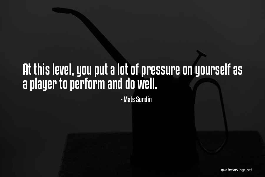 Cicelys Gift Quotes By Mats Sundin Cicelys Gift Quotes By Mats Sundin