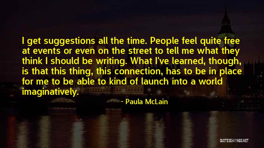 Cicernakneri Quotes By Paula McLain Cicernakneri Quotes By Paula McLain