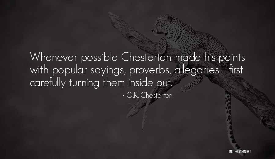 Cicero Catiline Quotes By G.K. Chesterton Cicero Catiline Quotes By G.K. Chesterton