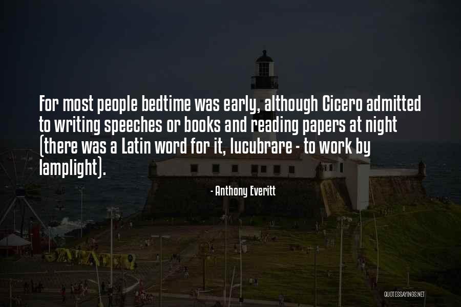 Cicero Latin Quotes By Anthony Everitt