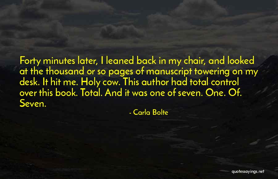 Cichosza Quotes By Carla Bolte Cichosza Quotes By Carla Bolte
