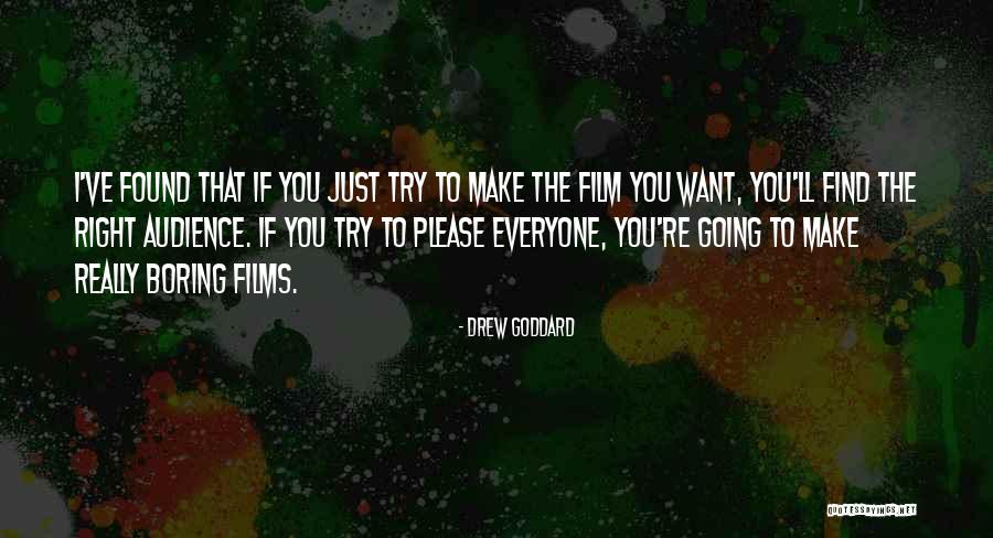 Cichosza Quotes By Drew Goddard Cichosza Quotes By Drew Goddard