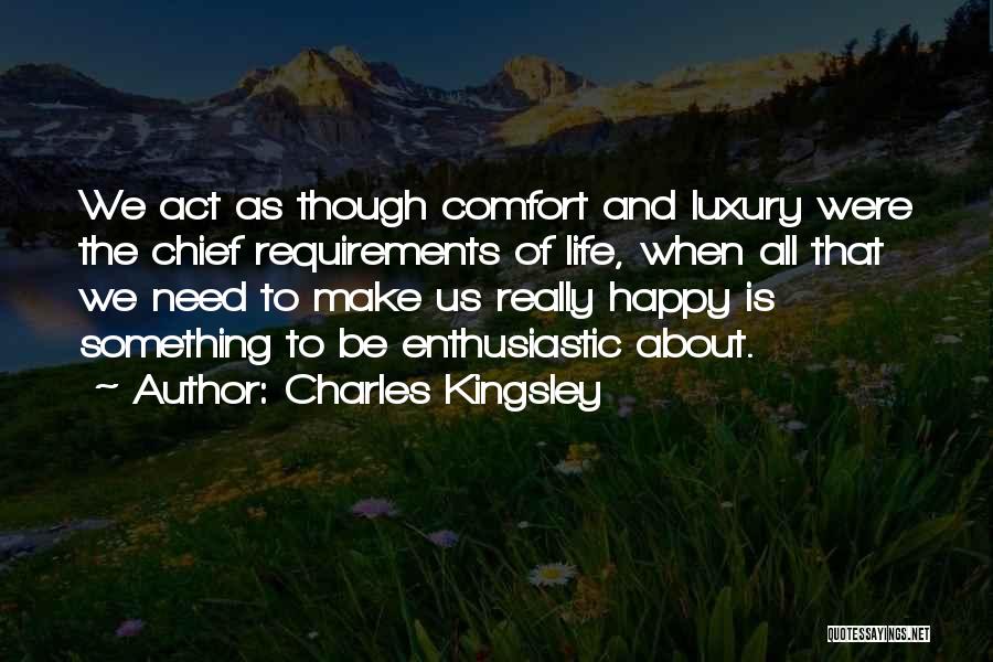 Cichowski Karen Quotes By Charles Kingsley