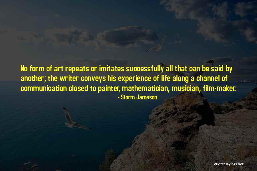 Ciciora Quotes By Storm Jameson