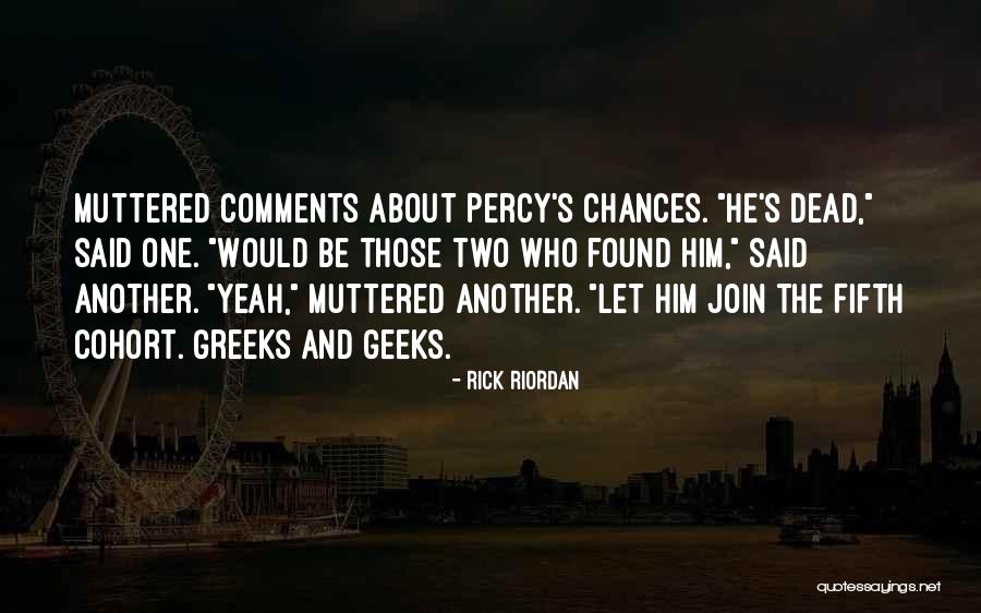 Cicirelli Sports Quotes By Rick Riordan Cicirelli Sports Quotes By Rick Riordan