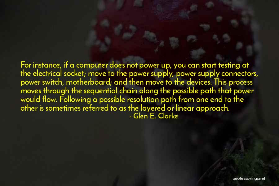 Ciclista Quotes By Glen E. Clarke Ciclista Quotes By Glen E. Clarke